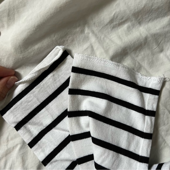 ARITZIA striped shirt (XS) - Picture 4 of 6